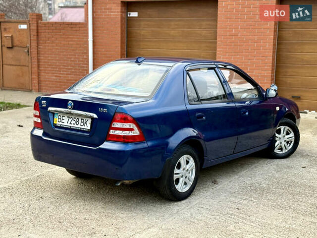 Синий Джили ЦК-2, объемом двигателя 1.5 л и пробегом 69 тыс. км за 2950 $, фото 13 на Automoto.ua