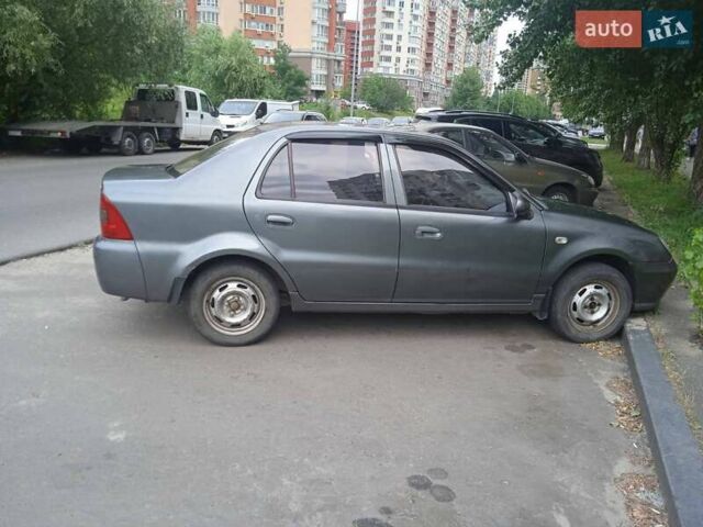 Зеленый Джили ЦК-2, объемом двигателя 1.5 л и пробегом 190 тыс. км за 2000 $, фото 2 на Automoto.ua