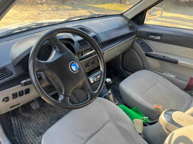 Белый Джили ЦК, объемом двигателя 1.5 л и пробегом 1 тыс. км за 800 $, фото 6 на Automoto.ua