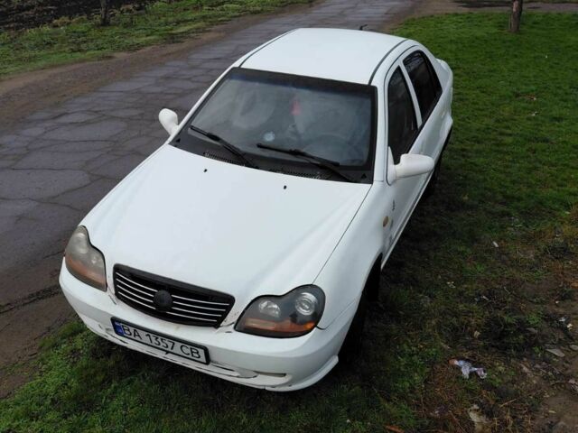 Белый Джили ЦК, объемом двигателя 1.3 л и пробегом 230 тыс. км за 1539 $, фото 8 на Automoto.ua