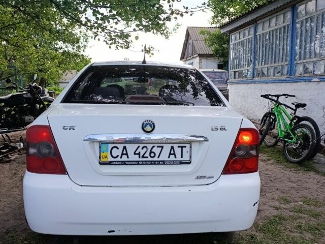Білий Джилі ЦК, об'ємом двигуна 0 л та пробігом 59 тис. км за 1400 $, фото 6 на Automoto.ua