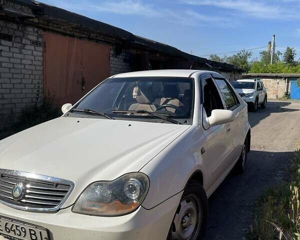 Белый Джили ЦК, объемом двигателя 1.5 л и пробегом 71 тыс. км за 3500 $, фото 2 на Automoto.ua