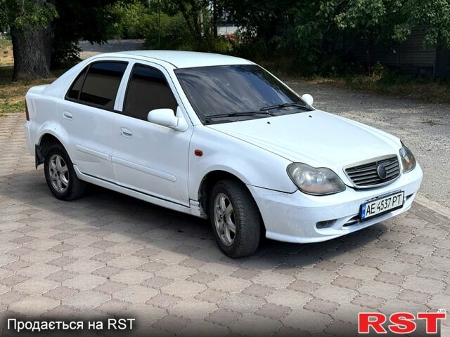 Білий Джилі ЦК, об'ємом двигуна 1.5 л та пробігом 333 тис. км за 1275 $, фото 2 на Automoto.ua