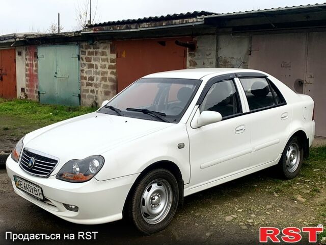 Белый Джили ЦК, объемом двигателя 1.5 л и пробегом 0 тыс. км за 2999 $, фото 2 на Automoto.ua