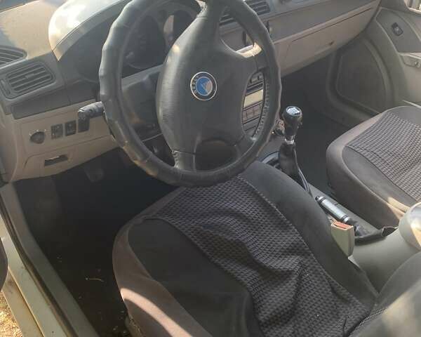 Белый Джили ЦК, объемом двигателя 1.5 л и пробегом 135 тыс. км за 1700 $, фото 1 на Automoto.ua