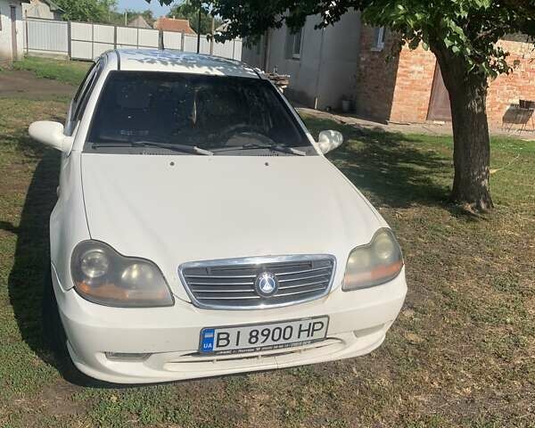 Белый Джили ЦК, объемом двигателя 1.5 л и пробегом 135 тыс. км за 1700 $, фото 3 на Automoto.ua
