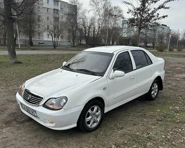 Белый Джили ЦК, объемом двигателя 1.5 л и пробегом 59 тыс. км за 1900 $, фото 3 на Automoto.ua