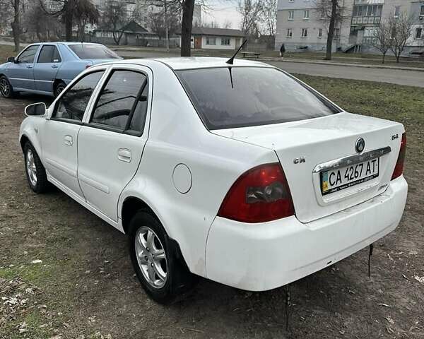 Белый Джили ЦК, объемом двигателя 1.5 л и пробегом 59 тыс. км за 1900 $, фото 2 на Automoto.ua