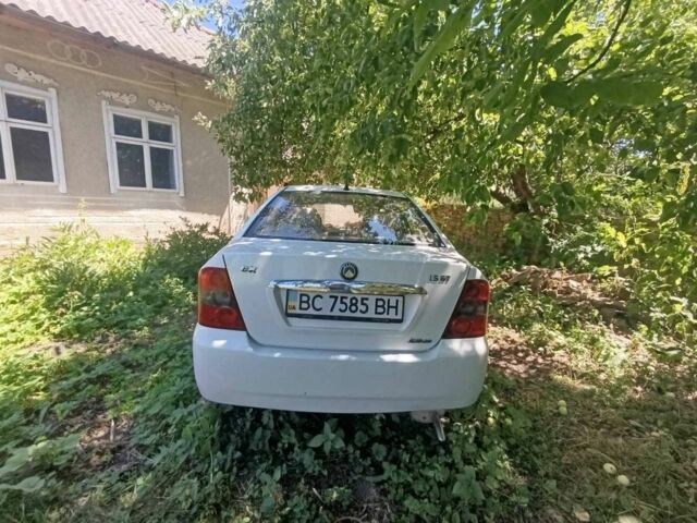 Білий Джилі ЦК, об'ємом двигуна 1.6 л та пробігом 140 тис. км за 600 $, фото 2 на Automoto.ua