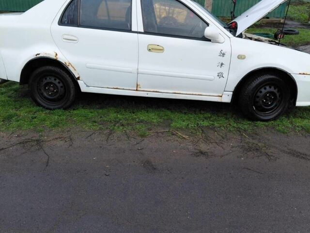 Білий Джилі ЦК, об'ємом двигуна 1.3 л та пробігом 230 тис. км за 1539 $, фото 12 на Automoto.ua