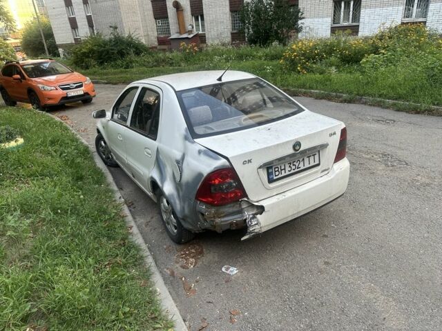 Білий Джилі ЦК, об'ємом двигуна 1.5 л та пробігом 200 тис. км за 1204 $, фото 3 на Automoto.ua