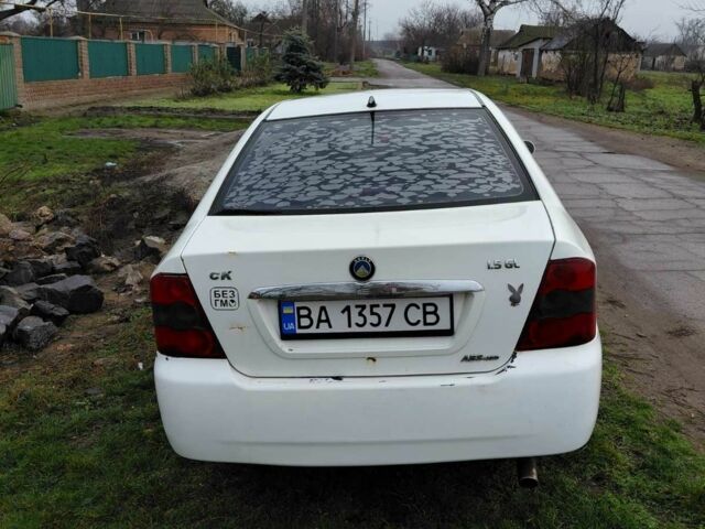 Білий Джилі ЦК, об'ємом двигуна 1.3 л та пробігом 230 тис. км за 1539 $, фото 9 на Automoto.ua