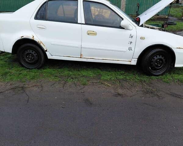 Белый Джили ЦК, объемом двигателя 1.3 л и пробегом 230 тыс. км за 1539 $, фото 11 на Automoto.ua