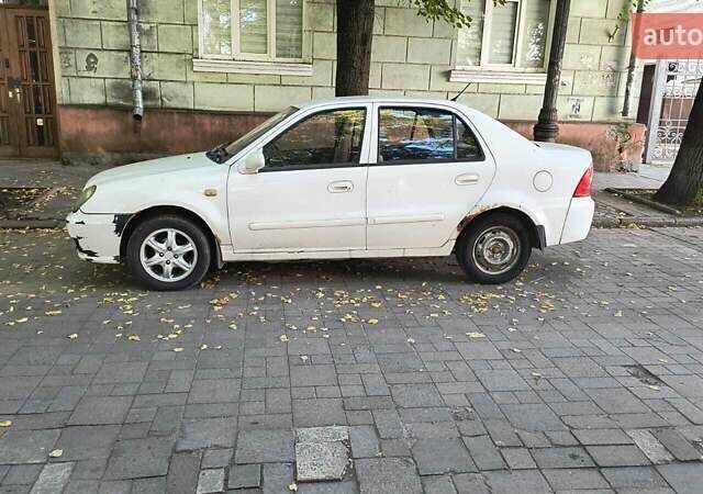Белый Джили ЦК, объемом двигателя 1.5 л и пробегом 171 тыс. км за 1300 $, фото 1 на Automoto.ua