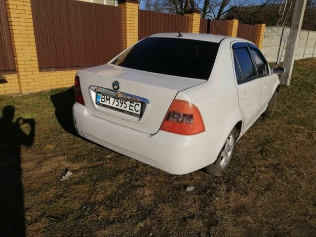 Белый Джили ЦК, объемом двигателя 1.5 л и пробегом 273 тыс. км за 2100 $, фото 8 на Automoto.ua