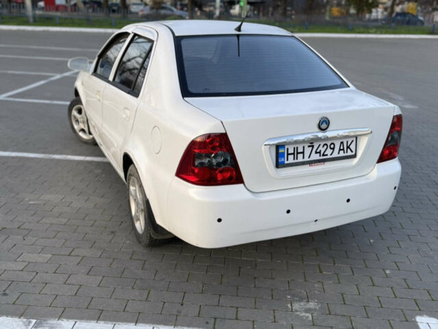 Белый Джили ЦК, объемом двигателя 1.5 л и пробегом 249 тыс. км за 2300 $, фото 7 на Automoto.ua