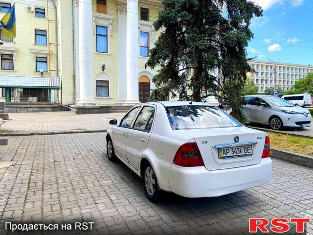 Белый Джили ЦК, объемом двигателя 1.5 л и пробегом 200 тыс. км за 950 $, фото 8 на Automoto.ua