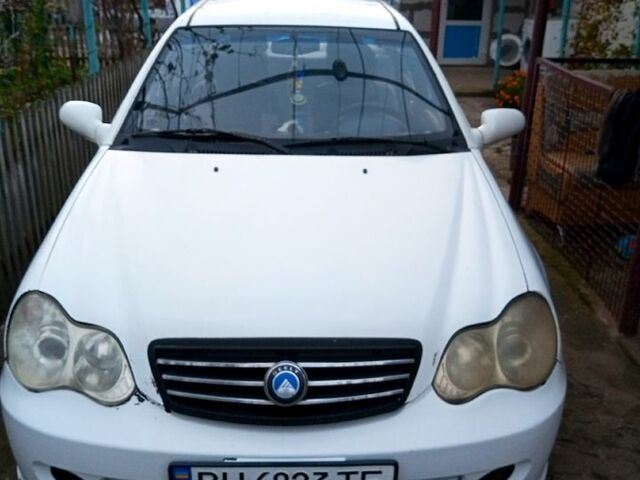 Белый Джили ЦК, объемом двигателя 1.5 л и пробегом 0 тыс. км за 1100 $, фото 8 на Automoto.ua