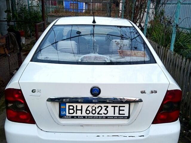 Белый Джили ЦК, объемом двигателя 1.5 л и пробегом 0 тыс. км за 1100 $, фото 6 на Automoto.ua