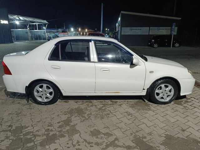 Белый Джили ЦК, объемом двигателя 1.5 л и пробегом 266 тыс. км за 2300 $, фото 6 на Automoto.ua