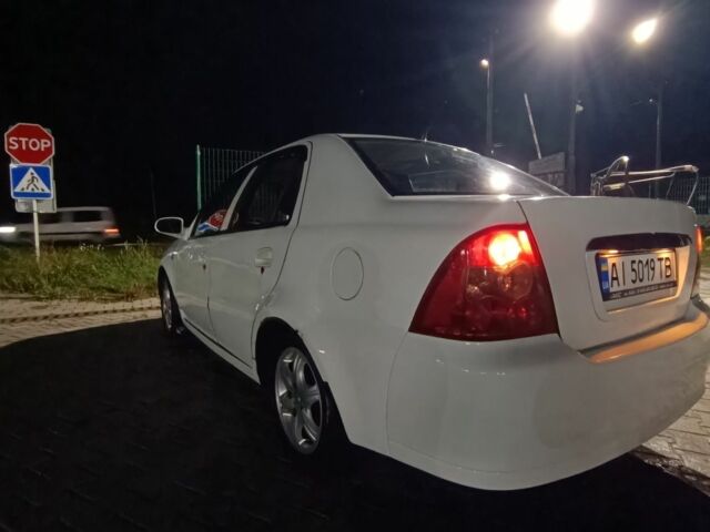 Белый Джили ЦК, объемом двигателя 1.5 л и пробегом 266 тыс. км за 2300 $, фото 7 на Automoto.ua