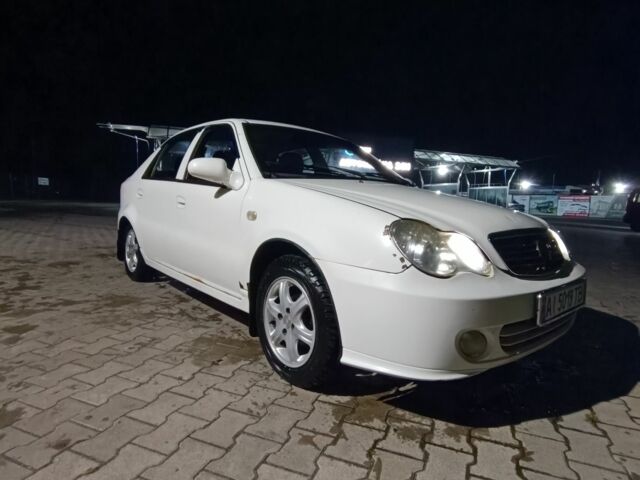 Белый Джили ЦК, объемом двигателя 1.5 л и пробегом 266 тыс. км за 2300 $, фото 3 на Automoto.ua