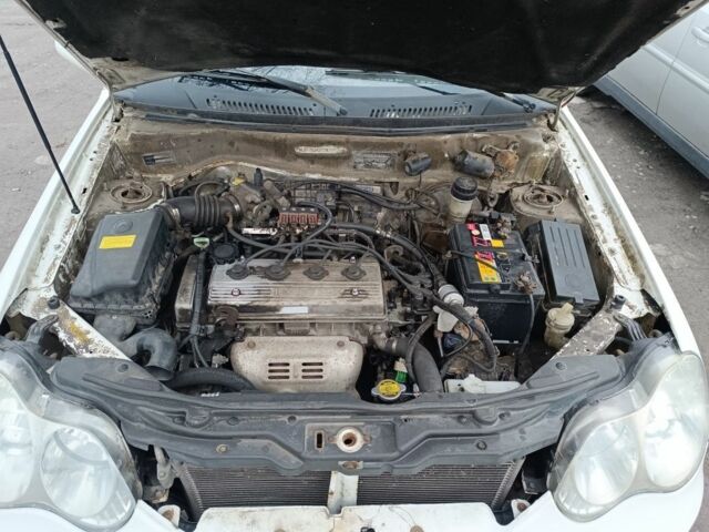 Белый Джили ЦК, объемом двигателя 1.5 л и пробегом 266 тыс. км за 2300 $, фото 12 на Automoto.ua