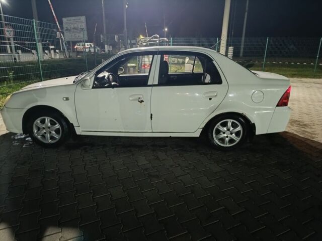 Белый Джили ЦК, объемом двигателя 1.5 л и пробегом 266 тыс. км за 2300 $, фото 5 на Automoto.ua