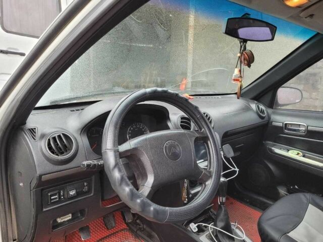 Білий Джилі ЦК, об'ємом двигуна 1.5 л та пробігом 139 тис. км за 1000 $, фото 1 на Automoto.ua