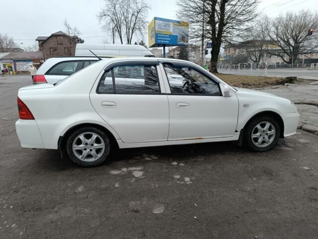 Белый Джили ЦК, объемом двигателя 1.5 л и пробегом 266 тыс. км за 2300 $, фото 10 на Automoto.ua