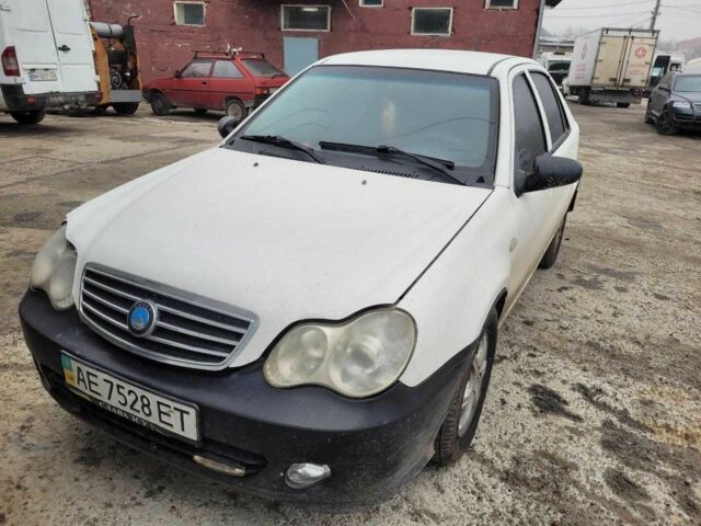 Білий Джилі ЦК, об'ємом двигуна 1.5 л та пробігом 139 тис. км за 1000 $, фото 7 на Automoto.ua