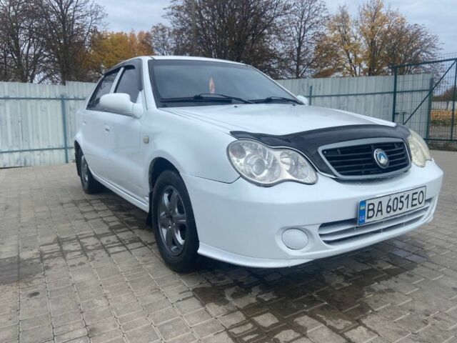 Джили ЦК 2011 в Добровеличковке на Automoto.ua Белый Джили ЦК, объемом двигателя 1.5 л и пробегом 330 тыс. км за 1800 $, фото 4 на Automoto.ua