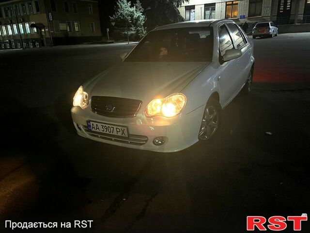 Белый Джили ЦК, объемом двигателя 1.5 л и пробегом 0 тыс. км за 1670 $, фото 7 на Automoto.ua