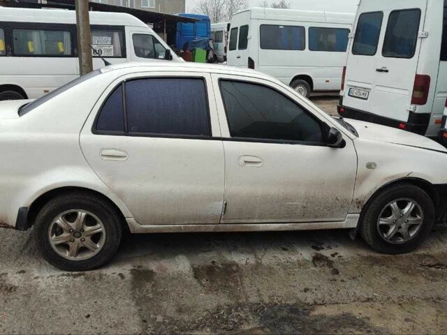 Білий Джилі ЦК, об'ємом двигуна 1.5 л та пробігом 139 тис. км за 1000 $, фото 10 на Automoto.ua