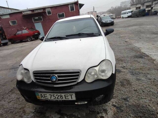 Білий Джилі ЦК, об'ємом двигуна 1.5 л та пробігом 139 тис. км за 1000 $, фото 13 на Automoto.ua