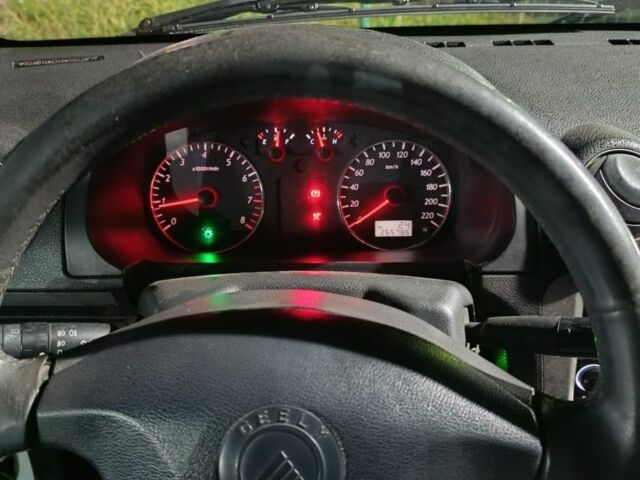 Белый Джили ЦК, объемом двигателя 1.5 л и пробегом 266 тыс. км за 2300 $, фото 9 на Automoto.ua