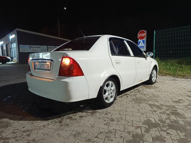 Белый Джили ЦК, объемом двигателя 1.5 л и пробегом 266 тыс. км за 2300 $, фото 2 на Automoto.ua