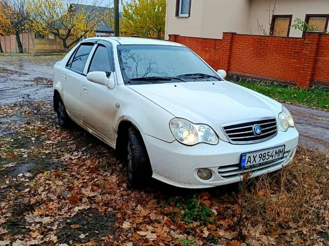 Білий Джилі ЦК, об'ємом двигуна 1.5 л та пробігом 118 тис. км за 2100 $, фото 6 на Automoto.ua