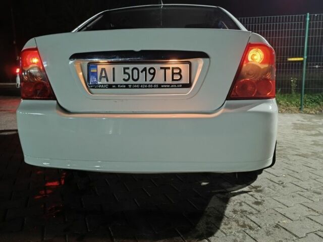 Белый Джили ЦК, объемом двигателя 1.5 л и пробегом 266 тыс. км за 2300 $, фото 1 на Automoto.ua