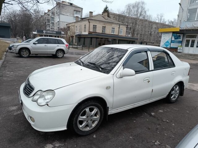 Белый Джили ЦК, объемом двигателя 1.5 л и пробегом 266 тыс. км за 2300 $, фото 11 на Automoto.ua