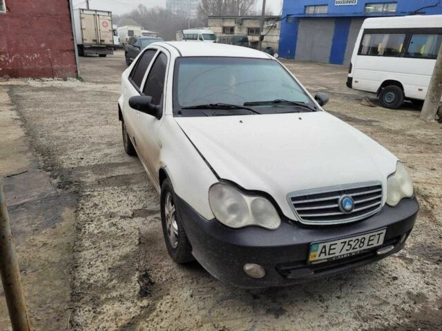 Білий Джилі ЦК, об'ємом двигуна 1.5 л та пробігом 139 тис. км за 1000 $, фото 6 на Automoto.ua