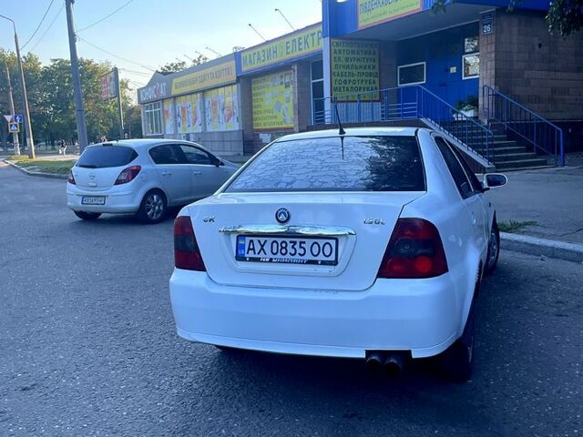 Джилі ЦК 2011 у Червоноград на Automoto.ua Білий Джилі ЦК, об'ємом двигуна 1.5 л та пробігом 275 тис. км за 1900 $, фото 4 на Automoto.ua