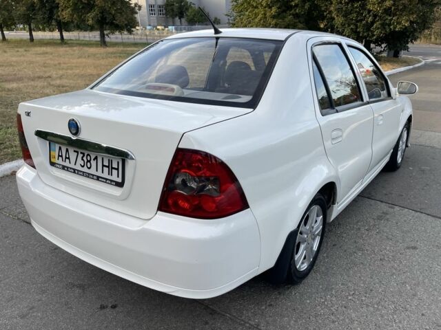 Белый Джили ЦК, объемом двигателя 1.5 л и пробегом 120 тыс. км за 2300 $, фото 6 на Automoto.ua