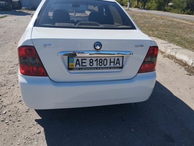 Белый Джили ЦК, объемом двигателя 1.5 л и пробегом 36 тыс. км за 3500 $, фото 1 на Automoto.ua