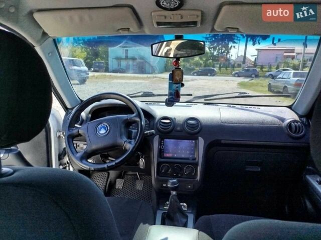 Белый Джили ЦК, объемом двигателя 1.5 л и пробегом 77 тыс. км за 2450 $, фото 13 на Automoto.ua