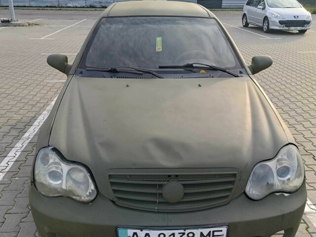 Белый Джили ЦК, объемом двигателя 1.5 л и пробегом 300 тыс. км за 950 $, фото 1 на Automoto.ua