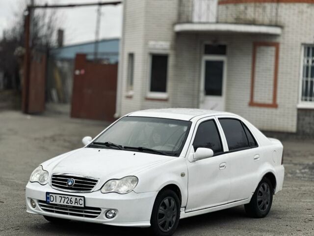 Белый Джили ЦК, объемом двигателя 1.5 л и пробегом 80 тыс. км за 1850 $, фото 2 на Automoto.ua