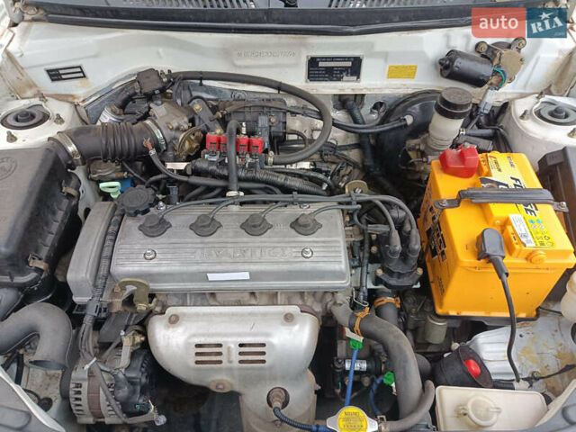 Білий Джилі ЦК, об'ємом двигуна 1.5 л та пробігом 134 тис. км за 2500 $, фото 9 на Automoto.ua