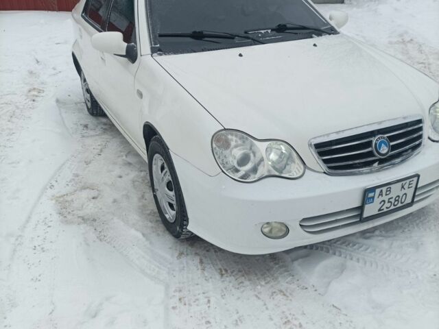 Белый Джили ЦК, объемом двигателя 1.5 л и пробегом 92 тыс. км за 1700 $, фото 3 на Automoto.ua