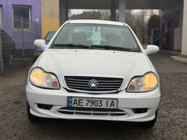 Білий Джилі ЦК, об'ємом двигуна 1.5 л та пробігом 180 тис. км за 2300 $, фото 1 на Automoto.ua